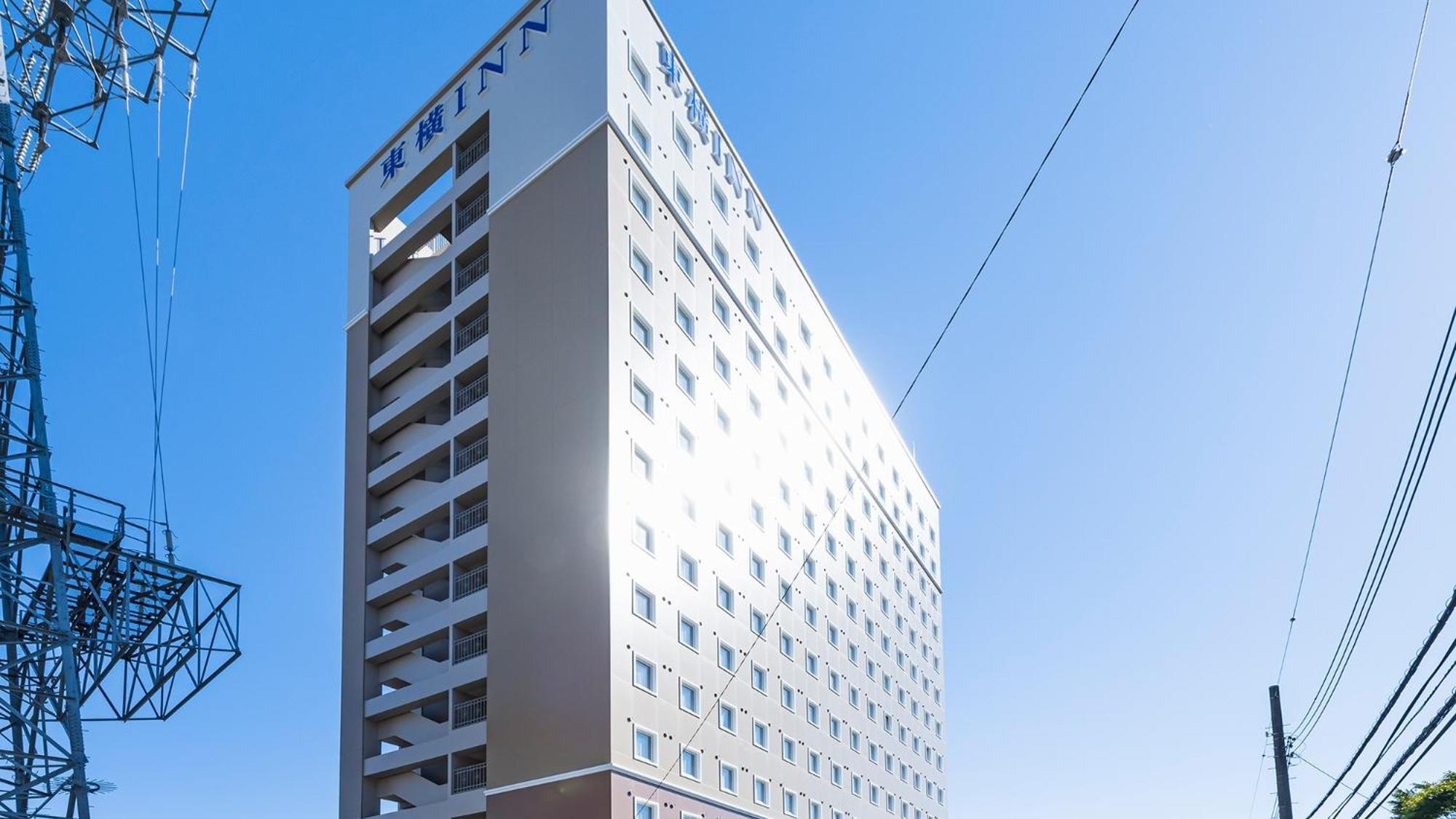 Toyoko Inn Kita-Toda-Eki Higashi-Guchi Toda  Exterior photo